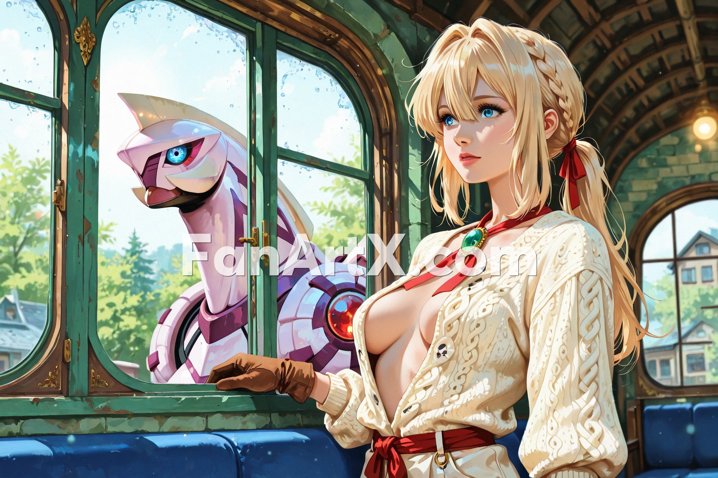 Violet Evergarden fanart - Violet Evergarden character 2840564